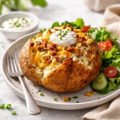 Aldi jacket potato