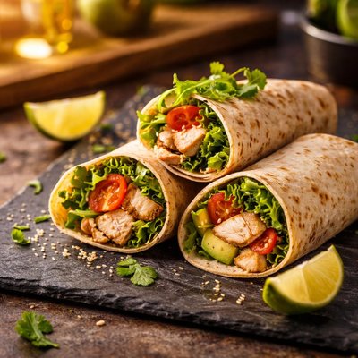 Aldi low carb wrap