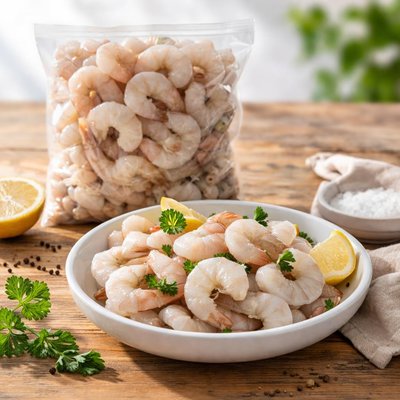 Aldi medium raw shrimp