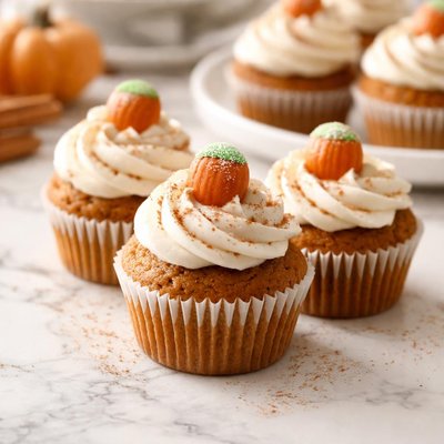 Aldi mini pumpkin cupcake