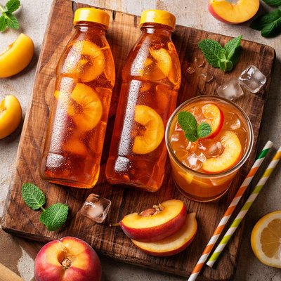 Aldi peach tea