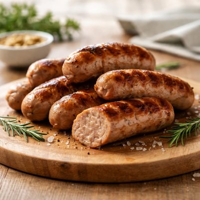 Aldi pork sausage