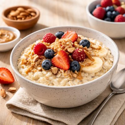 Aldi protein porridge