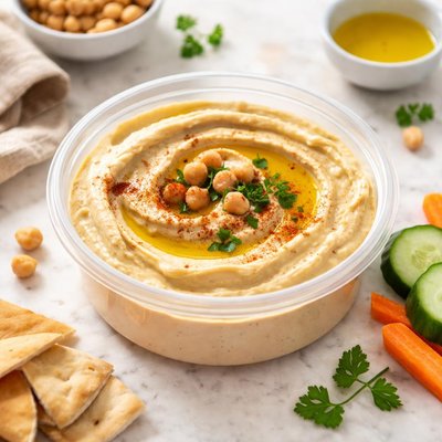 Aldi reduced fat hummus