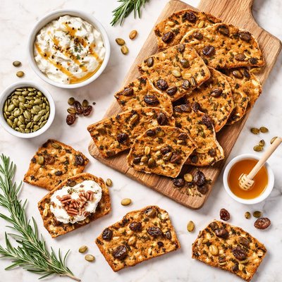 Aldi rosemary raisin pumpkin crisp