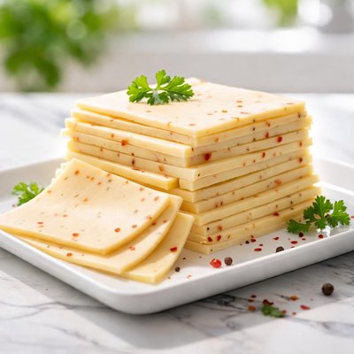 Aldi slice pepper jack cheese