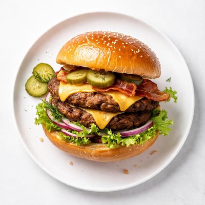 Aldi smash burger