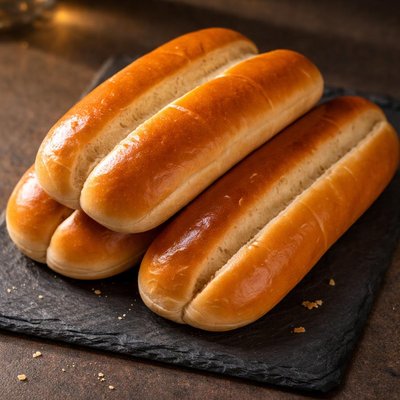 Aldi specialty brioche hot dog roll