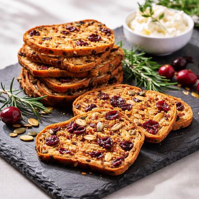 Aldi speciialty cranberry pumpkin crisps