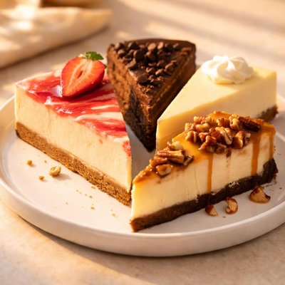 Aldi variety cheesecake