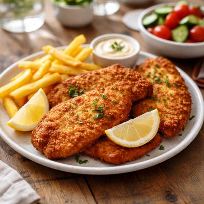 Aldis chicken schnitzel