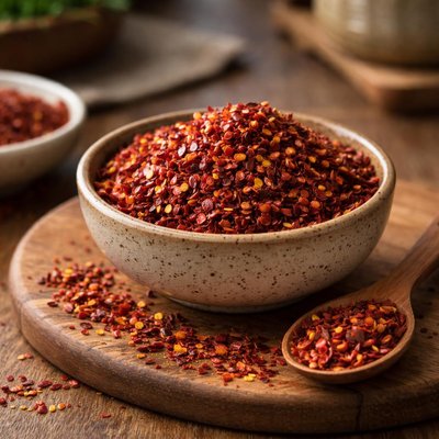 Aleppo pepper flakes