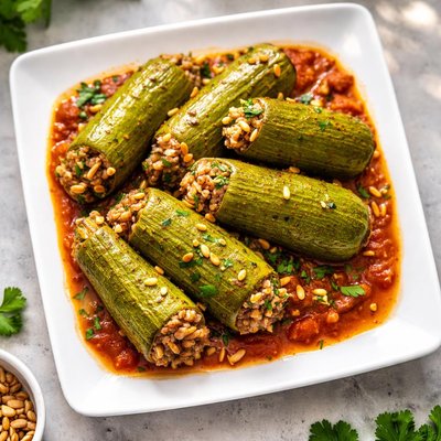 Aleppo zucchini