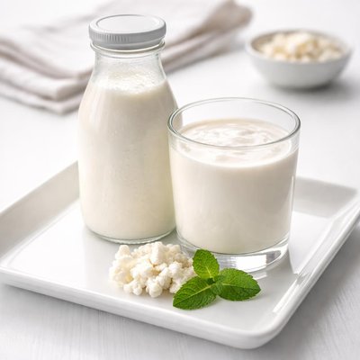 Alexander whoke milk kefir