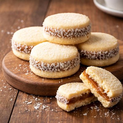 Alfajores cookie