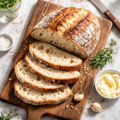 خبز الخميرة الحمضية