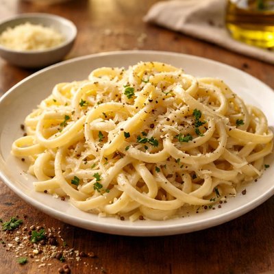 Alfredo linguine
