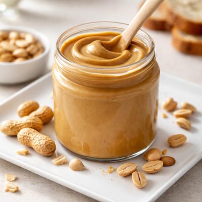 All-natural peanut butter