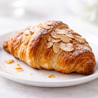 All butter almond croissant tesco