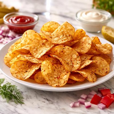 All dressed chips