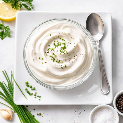 All natural cultured sour cream