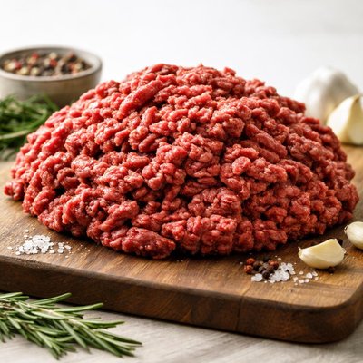 All natural ground bison