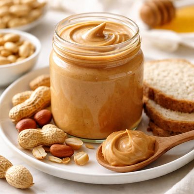 All natural peanut butter
