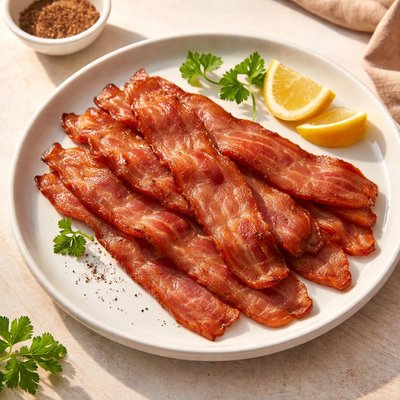 All natural turkey bacon