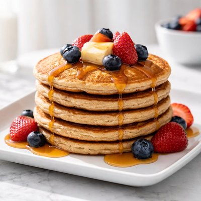 All wheat pancake