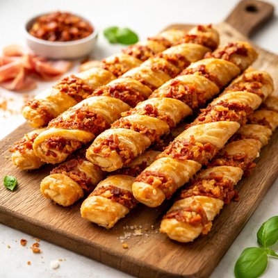 Allumettes bacon herta