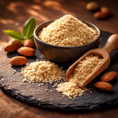 Almand butter powder