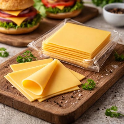 Almarai burger slice cheese
