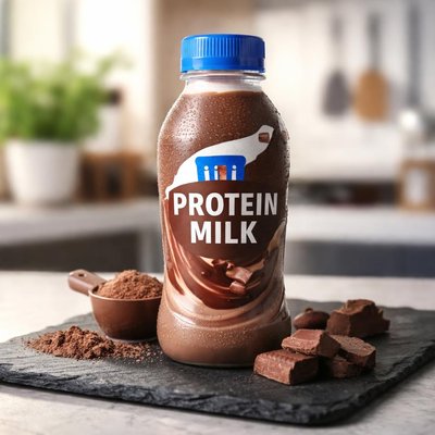 حليب بروتين الشوكولاتة من المراعي