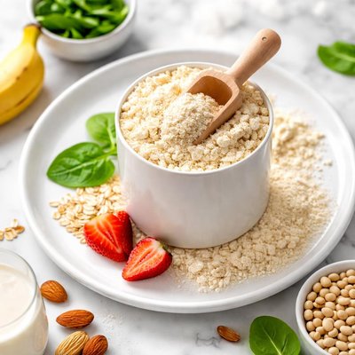 Almased protein powder