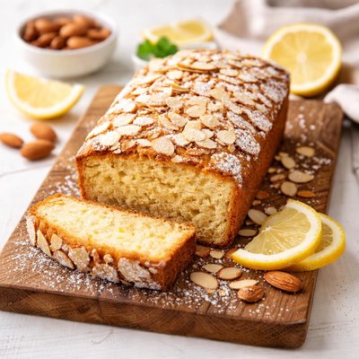 Almond and lemon cake
