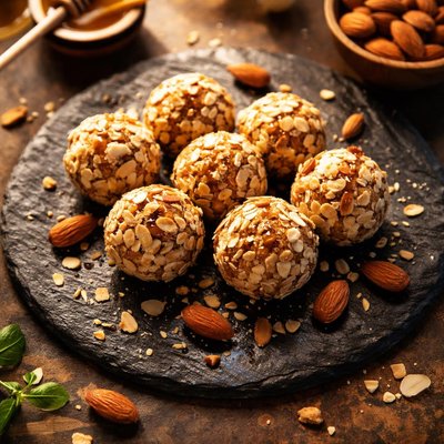 Almond ball