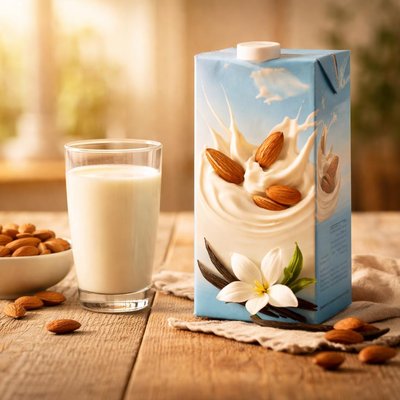 Almond breeze  almond sweet vanilla milk