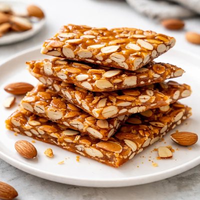 Almond brittle