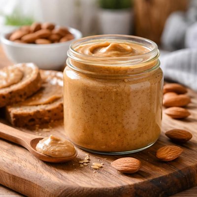 Almond butter  once again