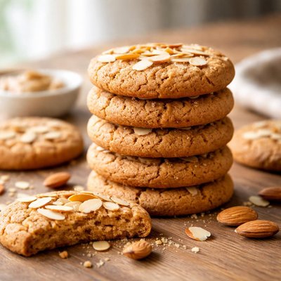 Almond butter cookie