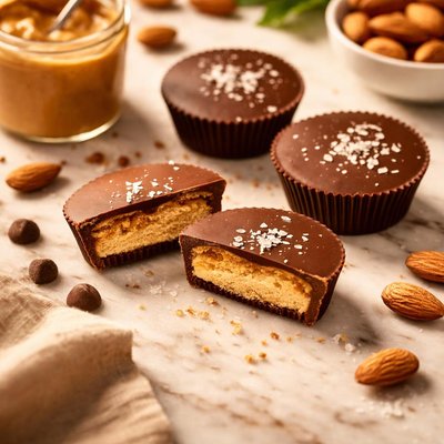 Almond butter cup