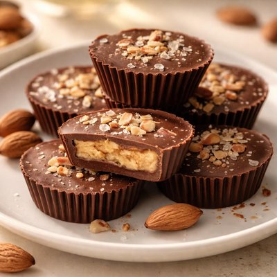 Almond butter cups