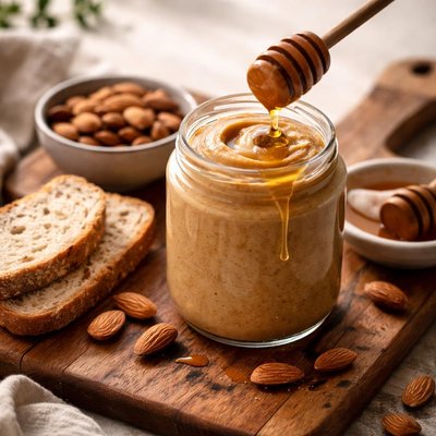 Almond butter honey