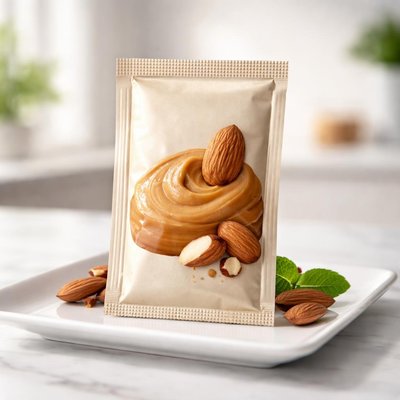 Almond butter packet