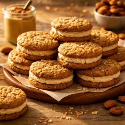 Almond butter sams