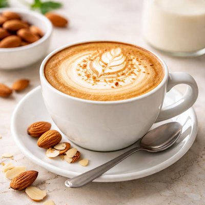 Almond cappuccino