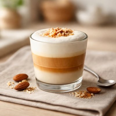 Almond cappuccino small
