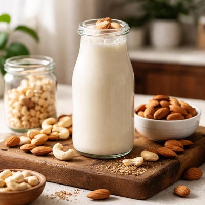 Almond cashew milk