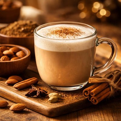 Almond chai