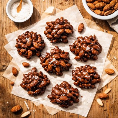 Almond cluster